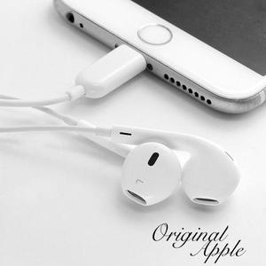 Auriculares Earpod Apple Iphone 7 Y 7 Plus+blindado Original