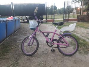 Bicicleta de nena rodado 12