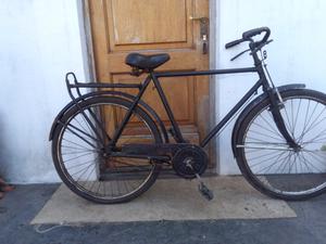 Bicicleta inglesa antigua frenos a varilla