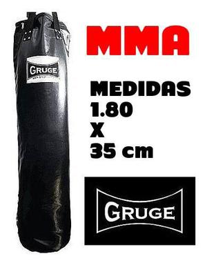 Bolsa Gruge Profesional 1.80 Mma Kick Box