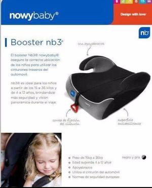 Booster auto NOWY BABY
