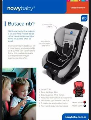 Butaca para auto NOWY BABY