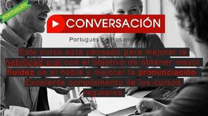 CURSOS DE CONVERSACIÓN: PORTUGUÉS