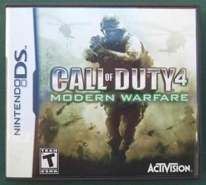 Call Of Duty 4 Modern Warfare (cod Mw4) - Original Ds - Rat5
