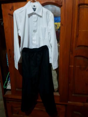 Camisa y pantalon de vestir talle 8