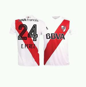 Camiseta River Plate 24 E. Perez Original  Ho