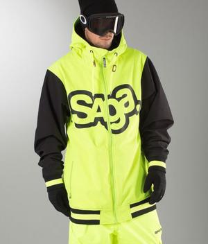 Campera Snowboard Saga USA