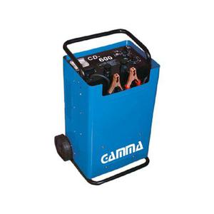 Cargador Arrancador Bateria Portatil Gamma Cd600 Auto Camion