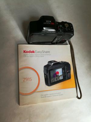 Cámara digital Kodak Z915 impecable