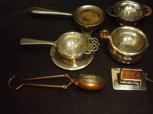 Coladores para té, distintos modelos y calidades