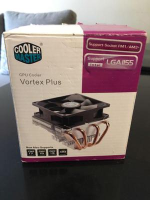 Cooler / COOLER MÁSTER - VORTEX PLUS