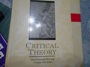 Critical Theory- David Hoy- Thomas Mc Carthy