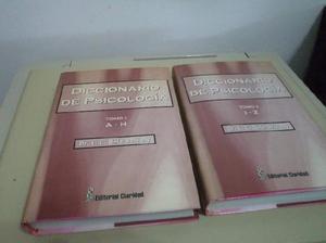 Diccionario De Psicologia Tomo I Y Ii Drl.c.bela Szekely