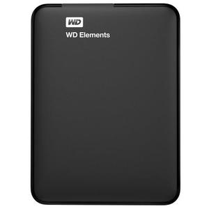 Disco Externo Wd Elements 1tb Usb 3.0 Envios Garantia Negro