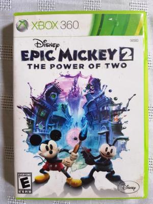 Disney EPIC MICKEY 2 Xbox 360 ORIGINAL