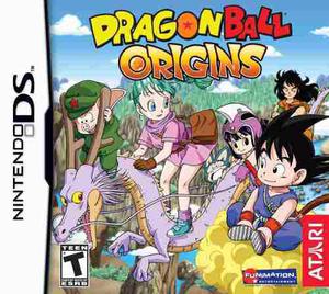 Dragon Ball Origins - Cartucho Original Nintendo Ds Lite