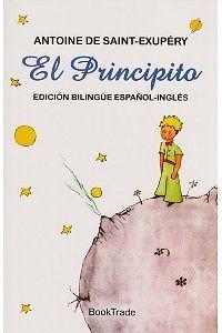 El Principito, A. Saint Exupery, ed. Book Trade. Bilingüe.