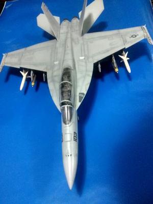 F-18f Super Hornet 1/48 Armado