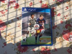 FIFA 16 PS4 Físico Usado en perfecto estado