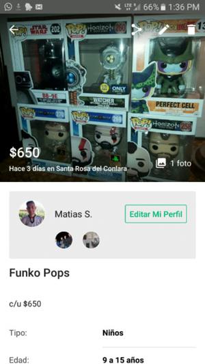 Funko pops originales