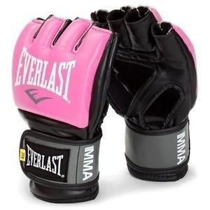 Guantes Mma Prostyle Grappling Everlast Rosa