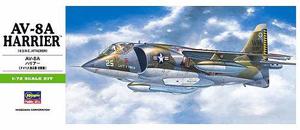 Harrier Av-8a 1/72 Hacegawa