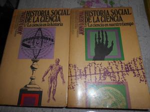 Historia social de la ciencia. John Bernal- 2 tomos