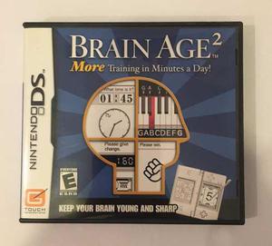 Juego De Nintendo Ds Brain Age