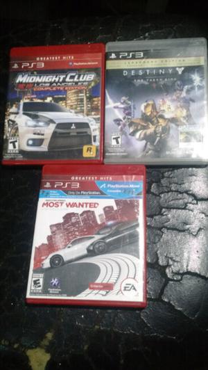 Juegos usados de Playstation 3