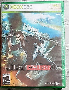 Just Cause 2 Xbox 360 ORIGINAL
