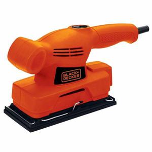 LIJADORA 138W BLACK AND DECKER