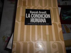 La Condición Humana- Hannah Arendt