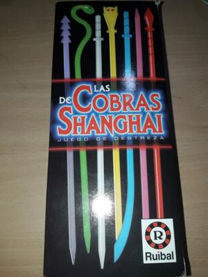 Las cobras de shanghai