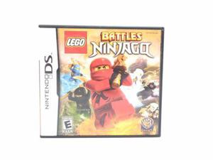 Lego Battles Ninjago Nintendo Ds Gtia Vdgmrs