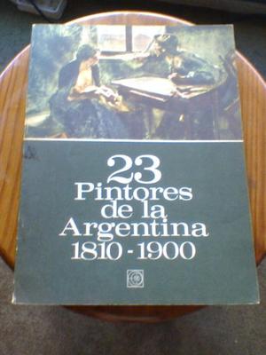 Libro: 23 Pintores Argentinos de la Argentina!!! Muy
