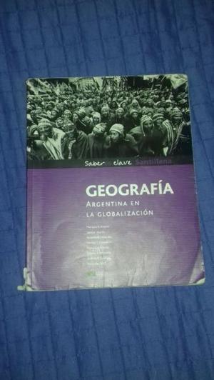 Libro de Geografia Argentina en la Globalización.