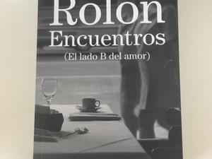 Libro “encuentros” de Gabriel Rolon
