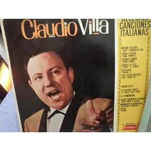 Long Play Cuatro Joyas De Música Italiana De Claudio Villa