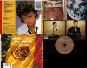 Luis Miguel (4cds) Excelente Estado