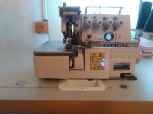 Maquina Overlock Industrial 4 hilos