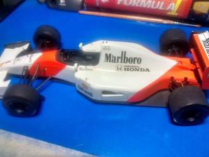 Mclaren Mp4/7 Ayrton Senna Monaco 92