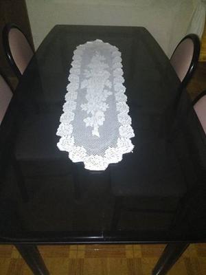 Mesa de vidrio