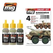 Mig Ammo Smart Sets 3 X 17 Ml Frascos