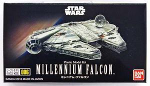 Millenium Falcon Star Wars Bandai  Kit