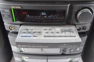 Minicomponente Aiwa Nsx D 737