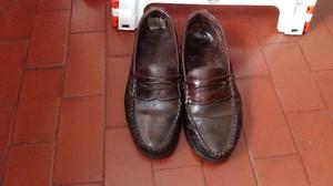 Mocasines de cuero hombre talle 42