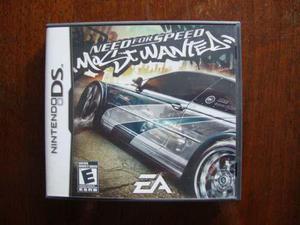 Need For Speed Most Wanted- Juego Para Nintendo Ds