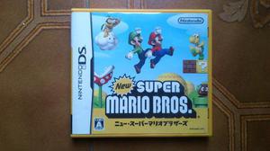 New Super Mario Bros Org Jap Completo P/ Nintendo Ds. Kuy