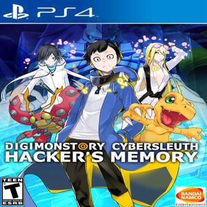 Oni Games - Digimon Story Cyber Sleuth Hacker's Memory