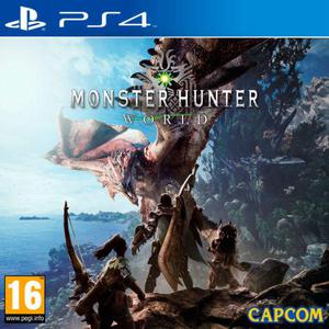 Oni Games - Monster Hunter World Playstation 4 - Envio